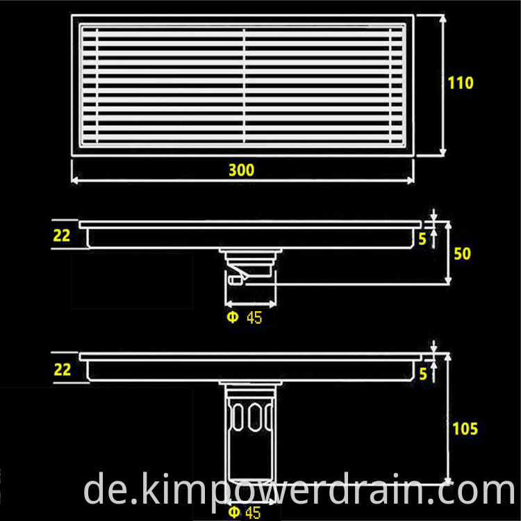 anti odor floor drain